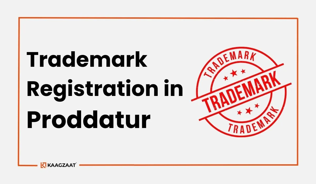 Trademark Registration in Proddatur