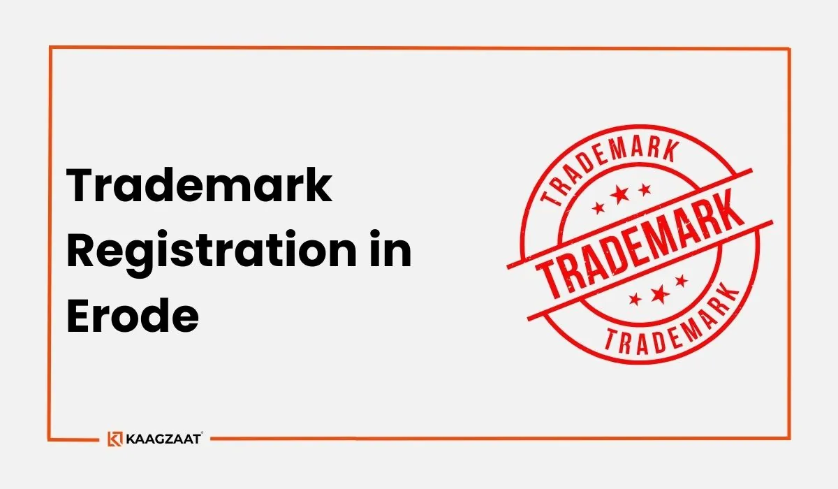 Trademark Registration in Erode