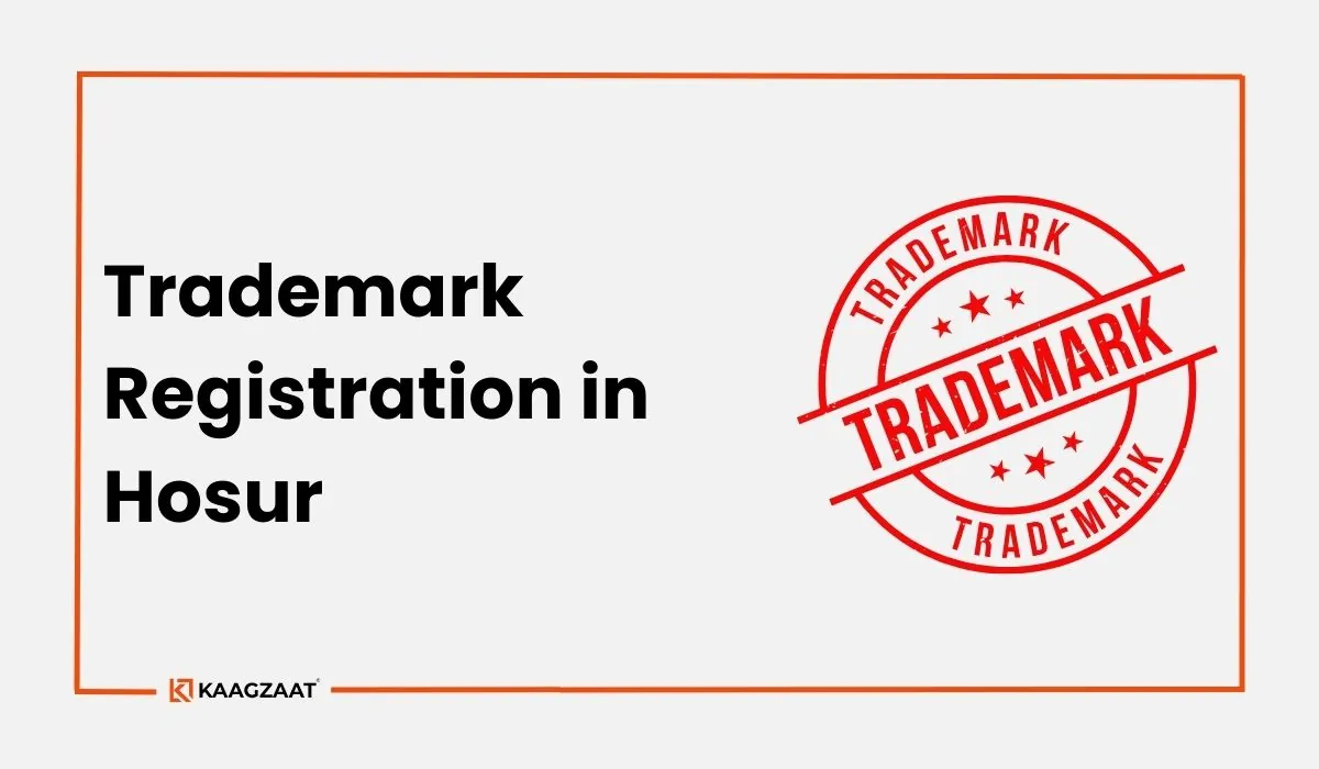 Trademark Registration in Hosur