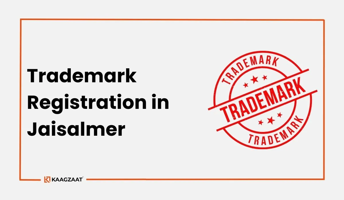 Trademark Registration in Jaisalmer