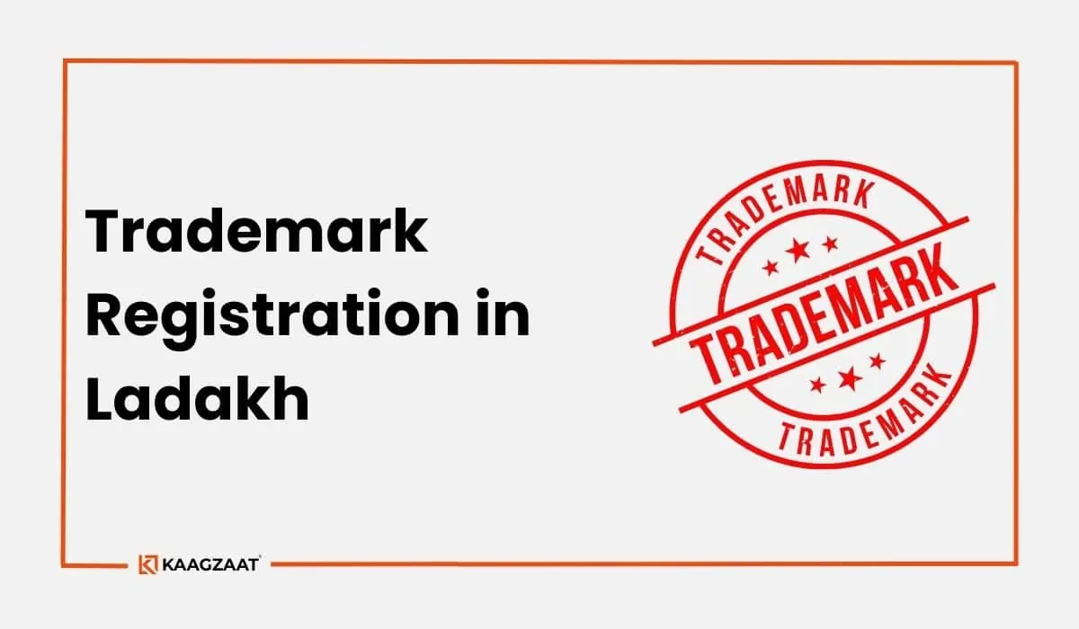 Trademark Registration in Ladakh
