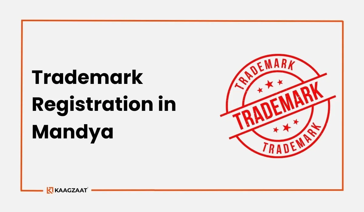 Trademark Registration in Mandya