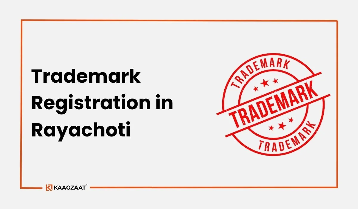 Trademark Registration in Rayachoti