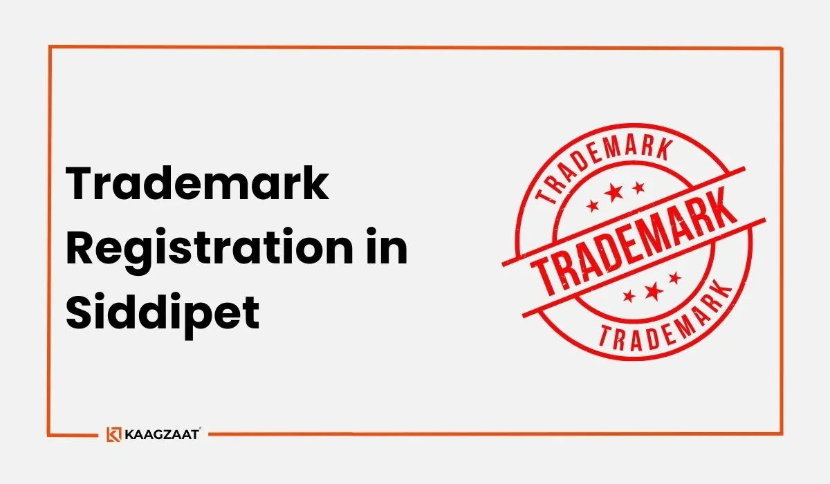 Trademark Registration in Siddipet