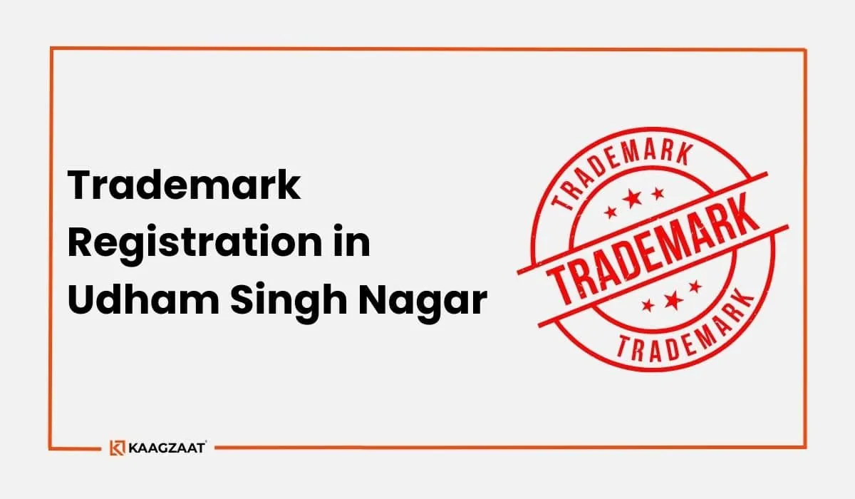 Trademark Registration in Udham Singh Nagar