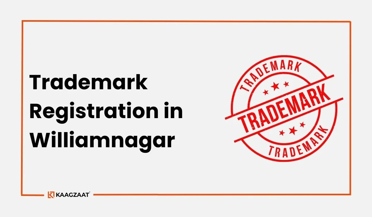 Trademark Registration in Williamnagar