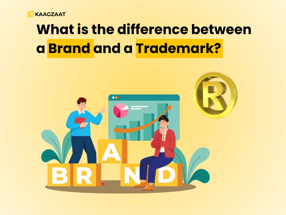 difference between a Brand and a Trademark