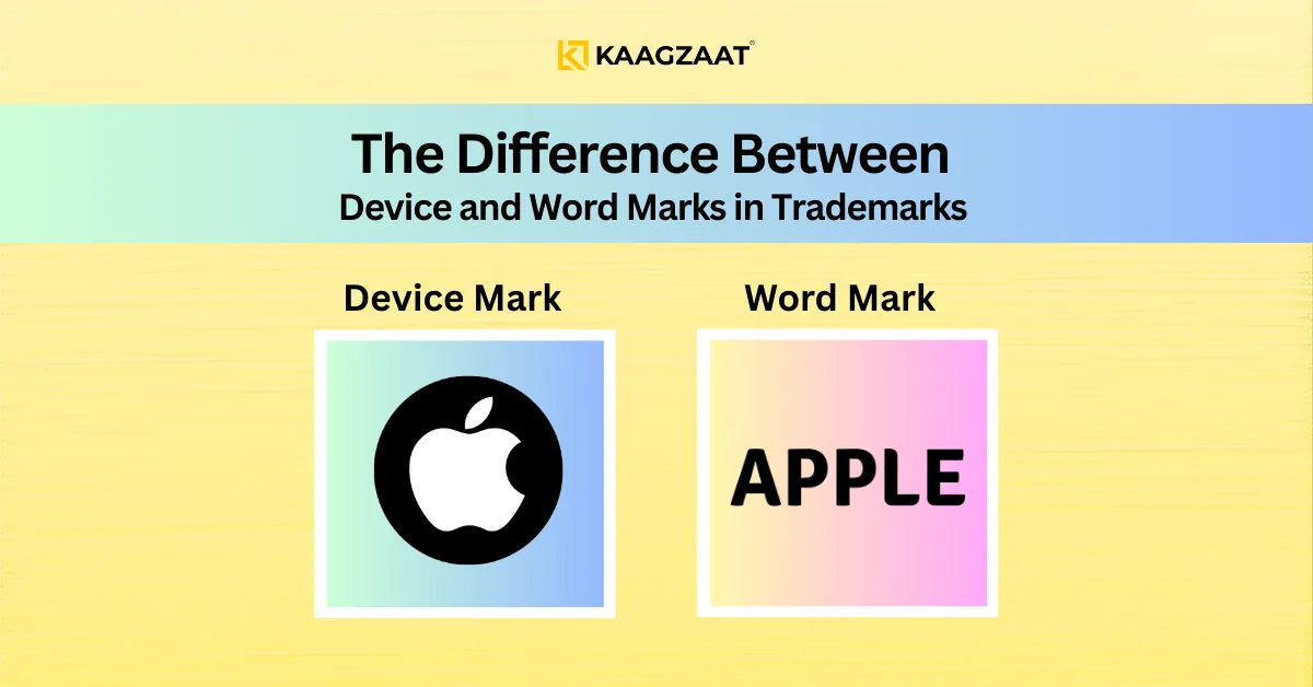Difference Between Device and Word Marks in Trademarks
