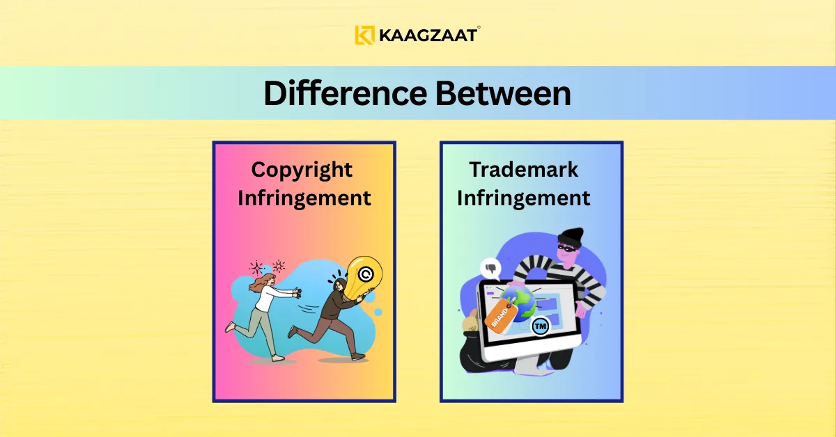 Difference Between Copyright Infringement And Trademark Infringement