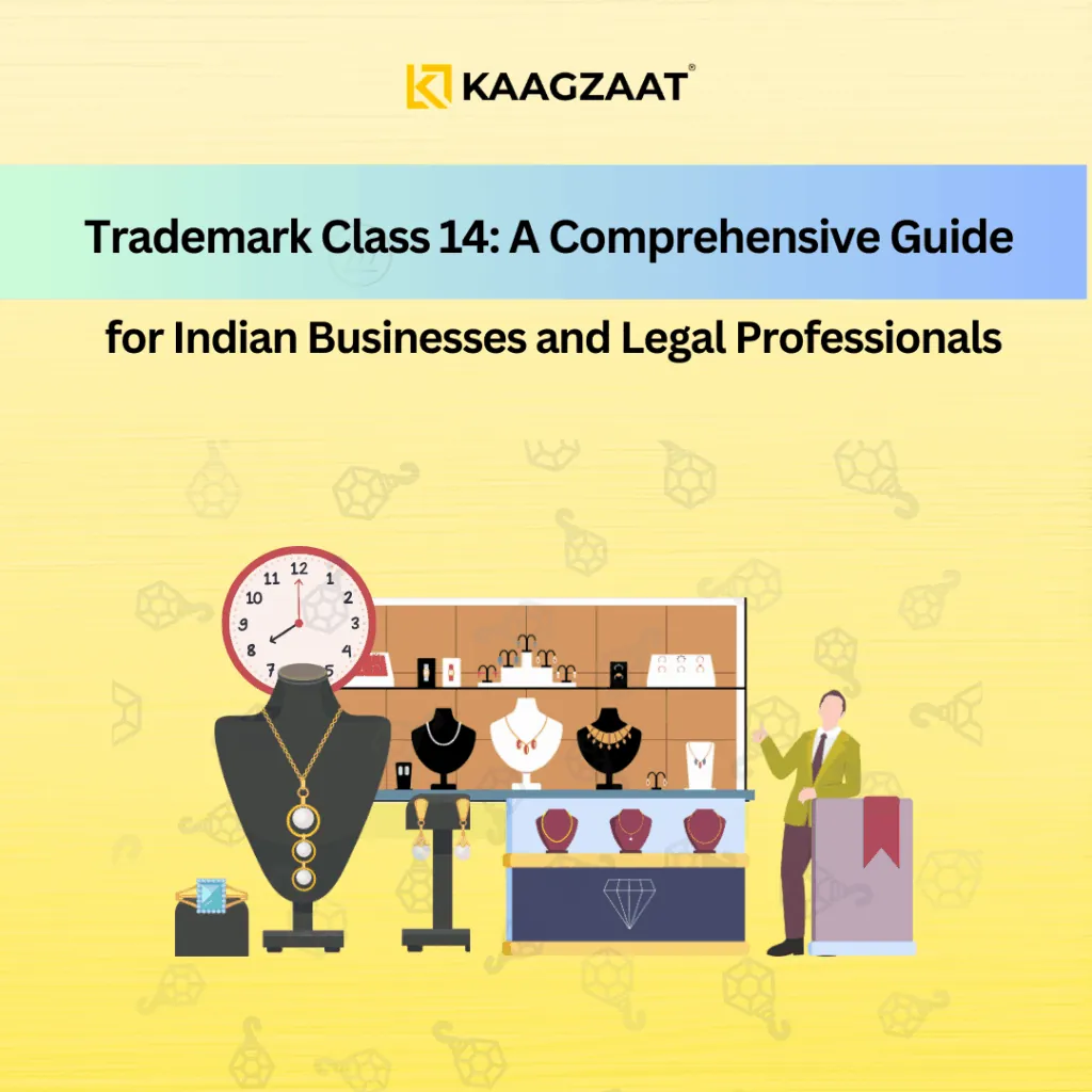 trademark class 14