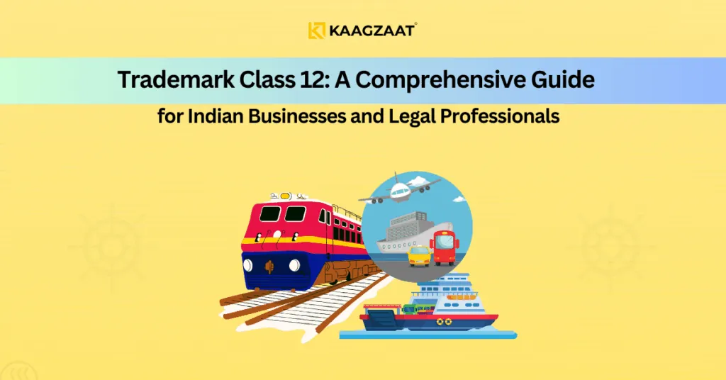 Trademark Class 12