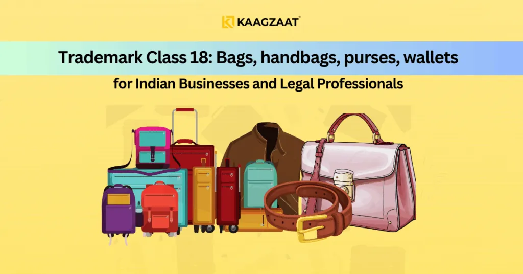 Trademark Class 18