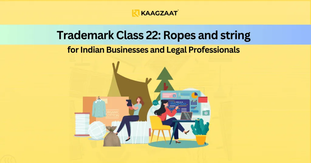 Trademark Class 22