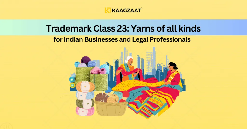 Trademark Class 23