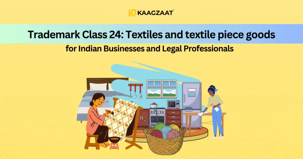 Trademark Class 24