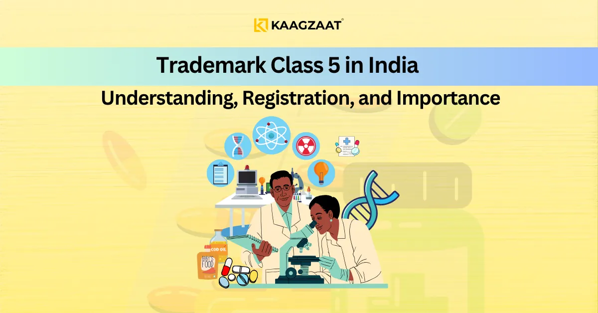 trademark class 5