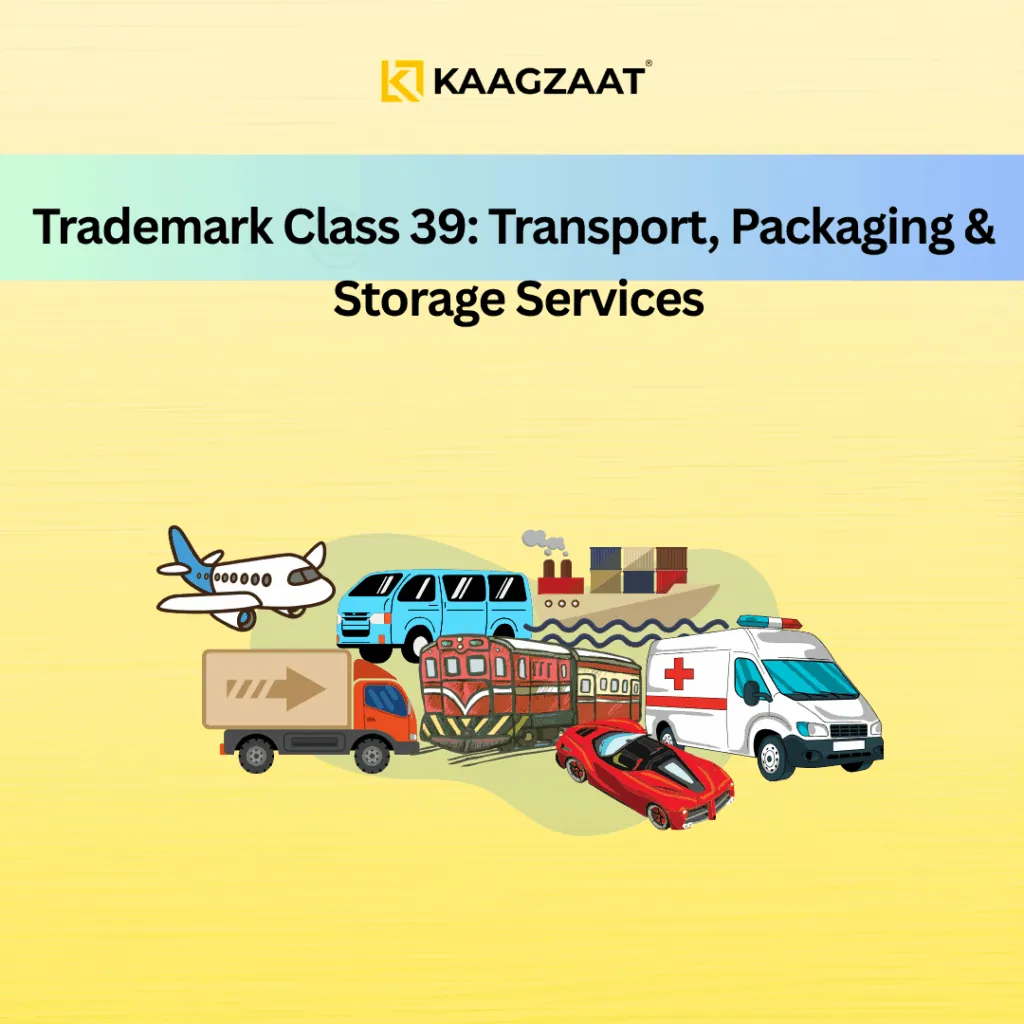 trademark class 39