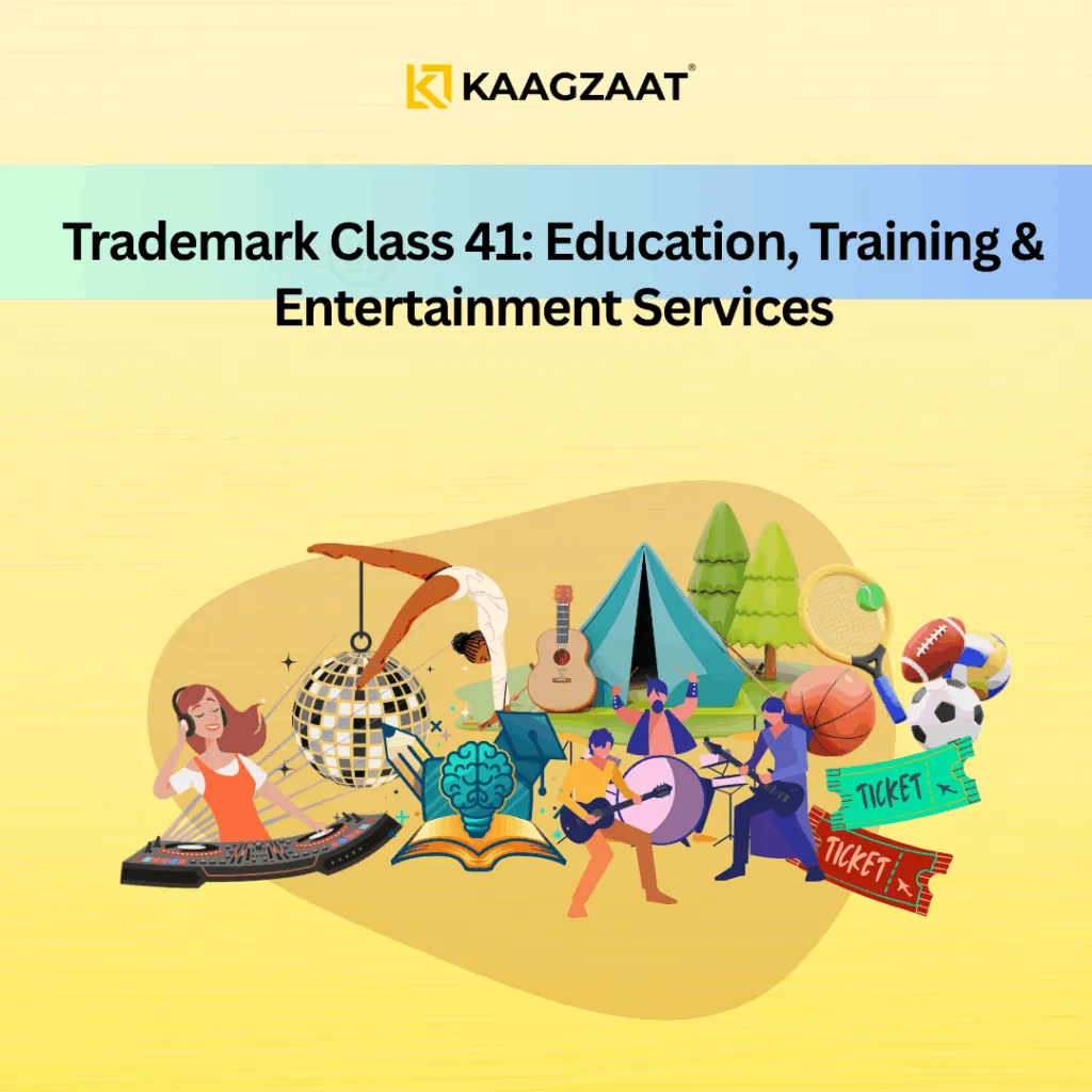 trademark class 41