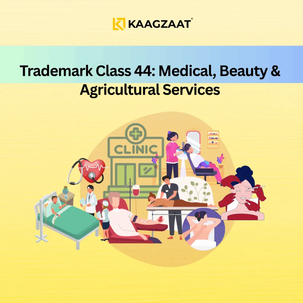 trademark class 44