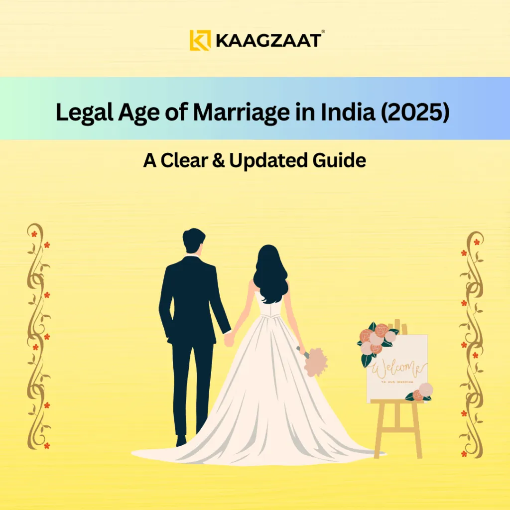 legal age of marriage