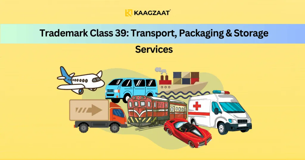 trademark class 39