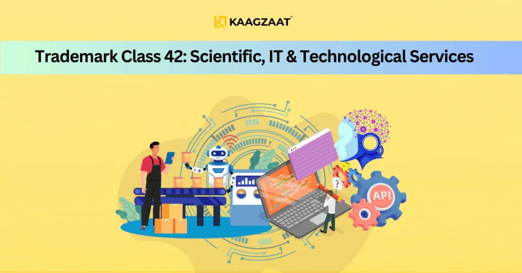 trademark class 42